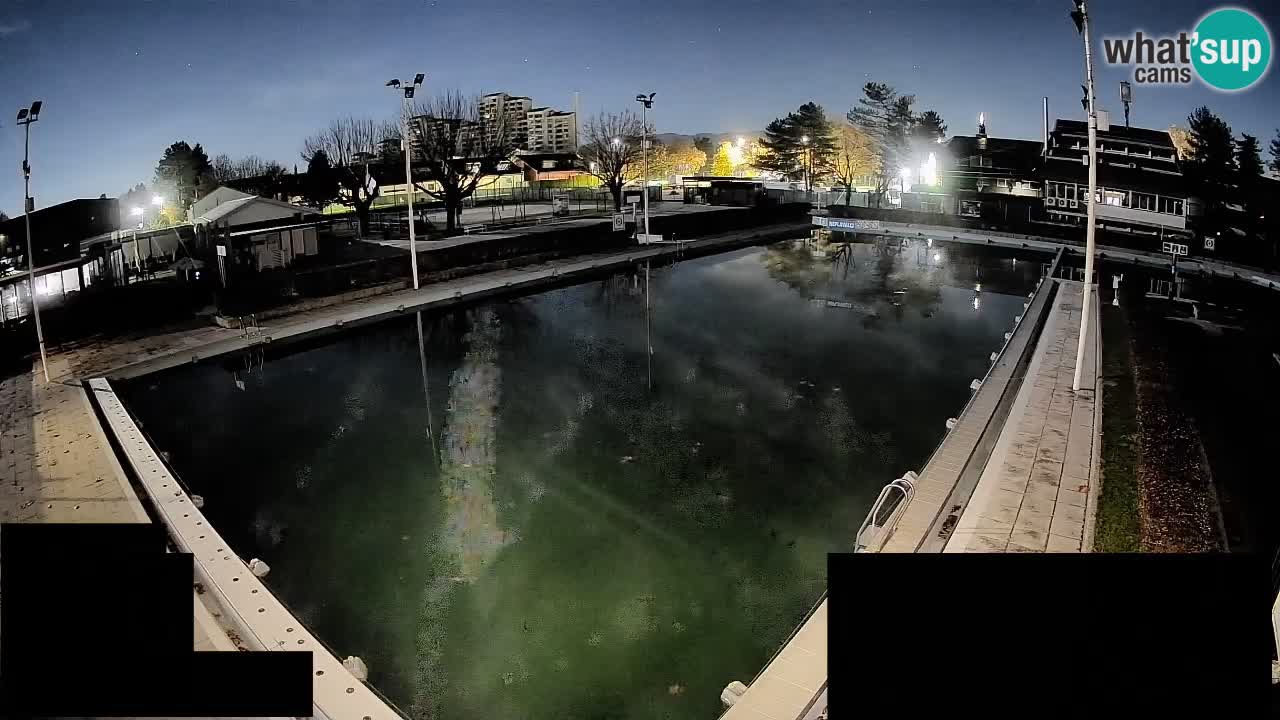 Web kamera Celje – Godišnji bazen za kupanje – glavni bazen