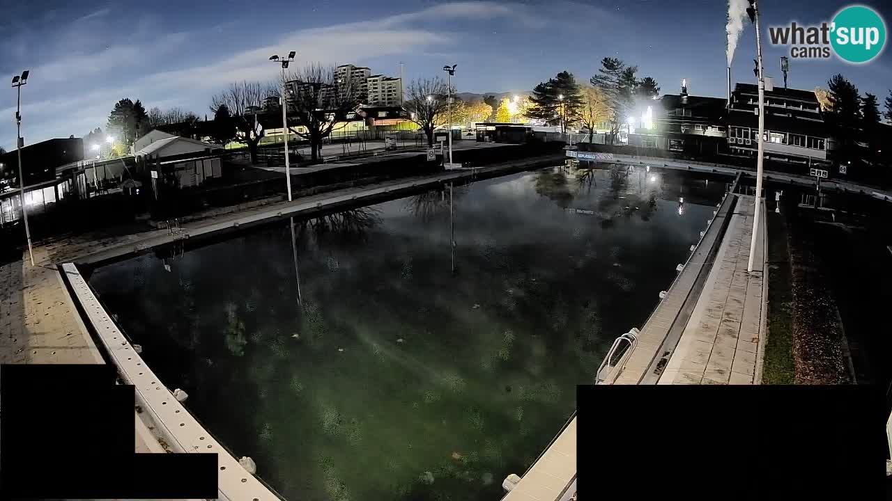 Webcam Celje – Piscine principale