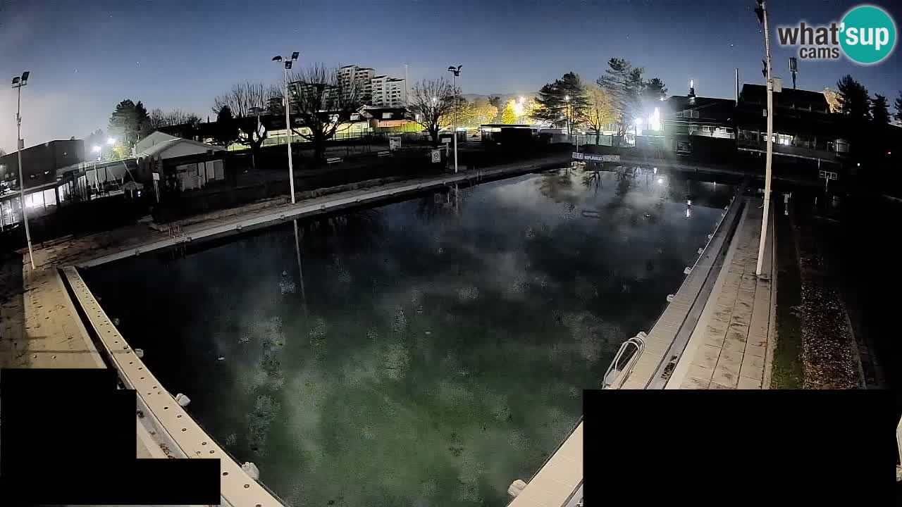 Cámara web Celje – Piscina principal