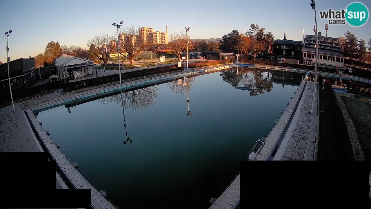 Cámara web Celje – Piscina principal
