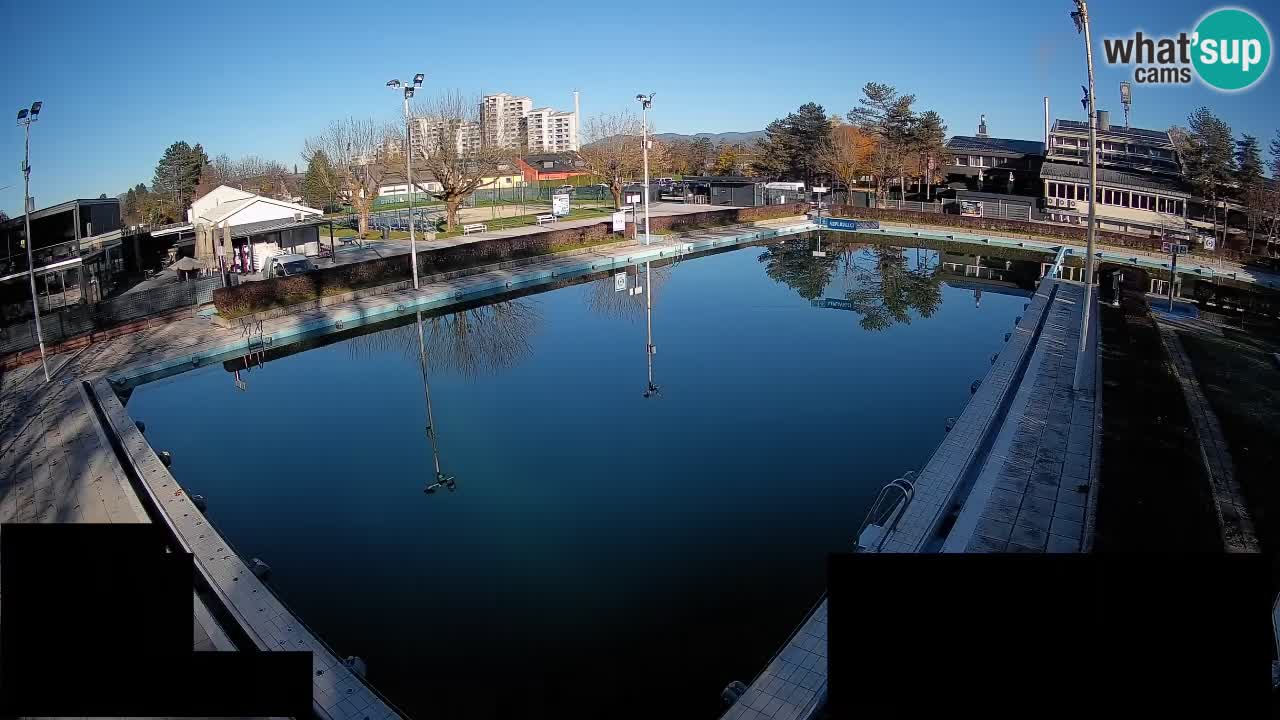 LiveCam Celje – Piscina principale
