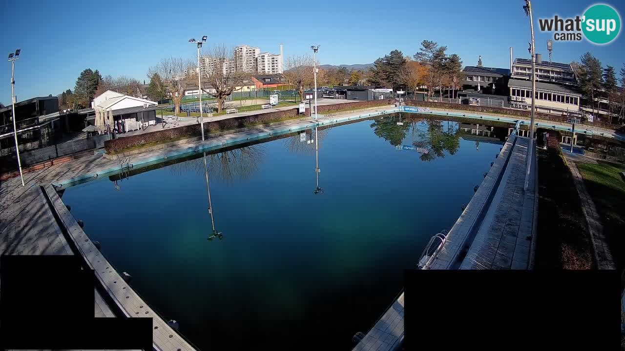 Kamera v živo Celje Letno kopališče  – glavni bazen