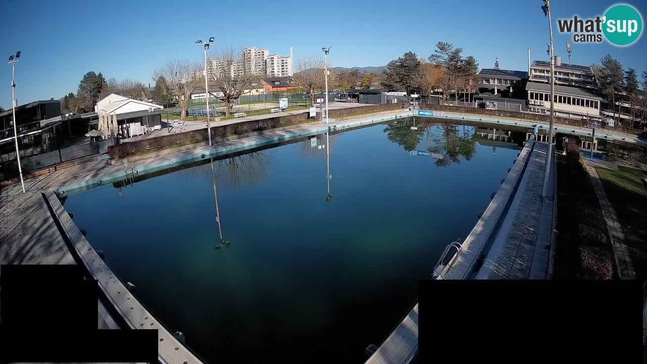 Web kamera Celje – Godišnji bazen za kupanje – glavni bazen