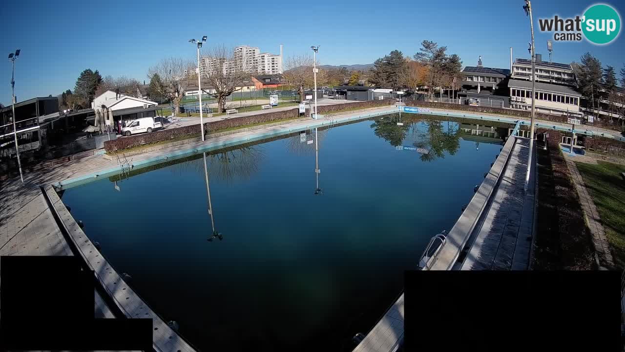 Webcam Celje – Main swimming pool