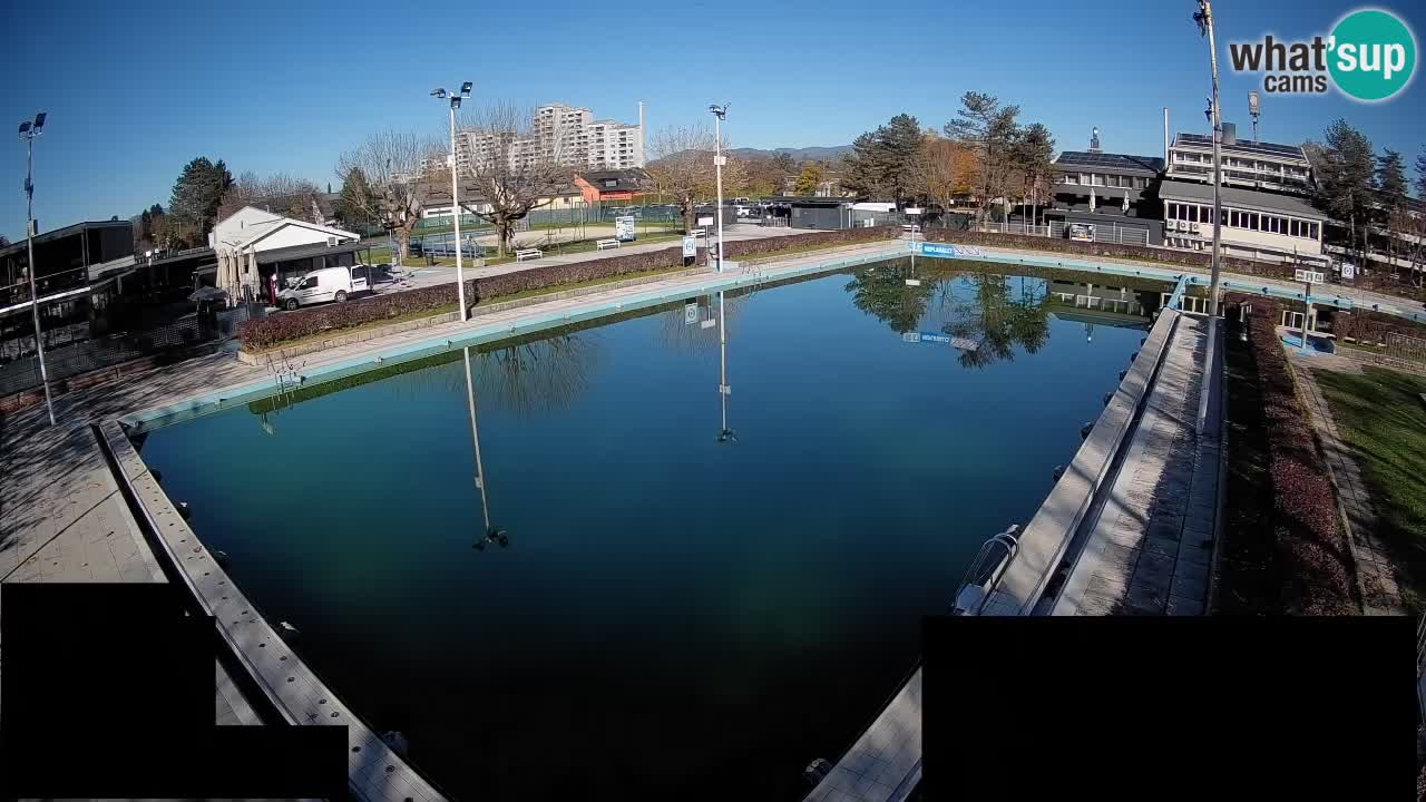 Web kamera Celje – Godišnji bazen za kupanje – glavni bazen