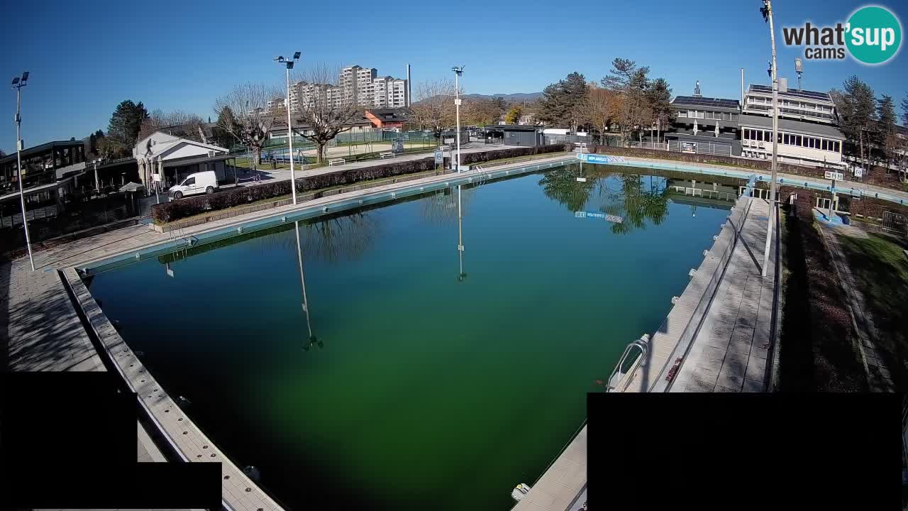 Webcam Celje – Piscine principale