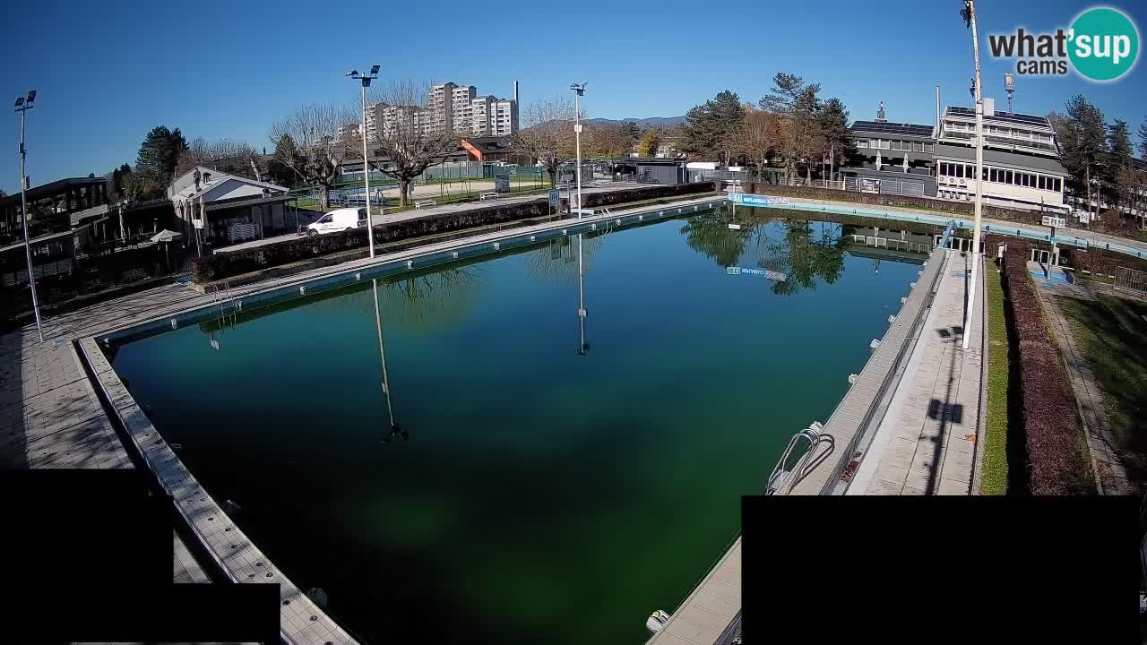 Kamera v živo Celje Letno kopališče  – glavni bazen