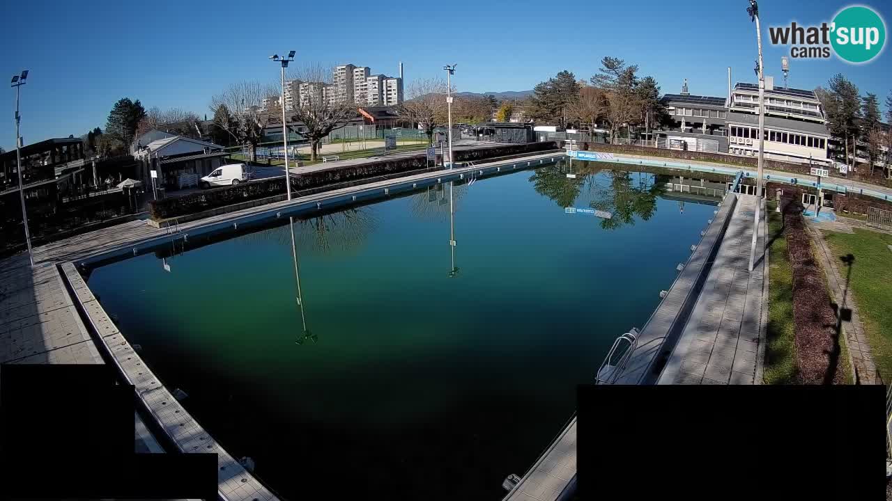 Kamera v živo Celje Letno kopališče  – glavni bazen