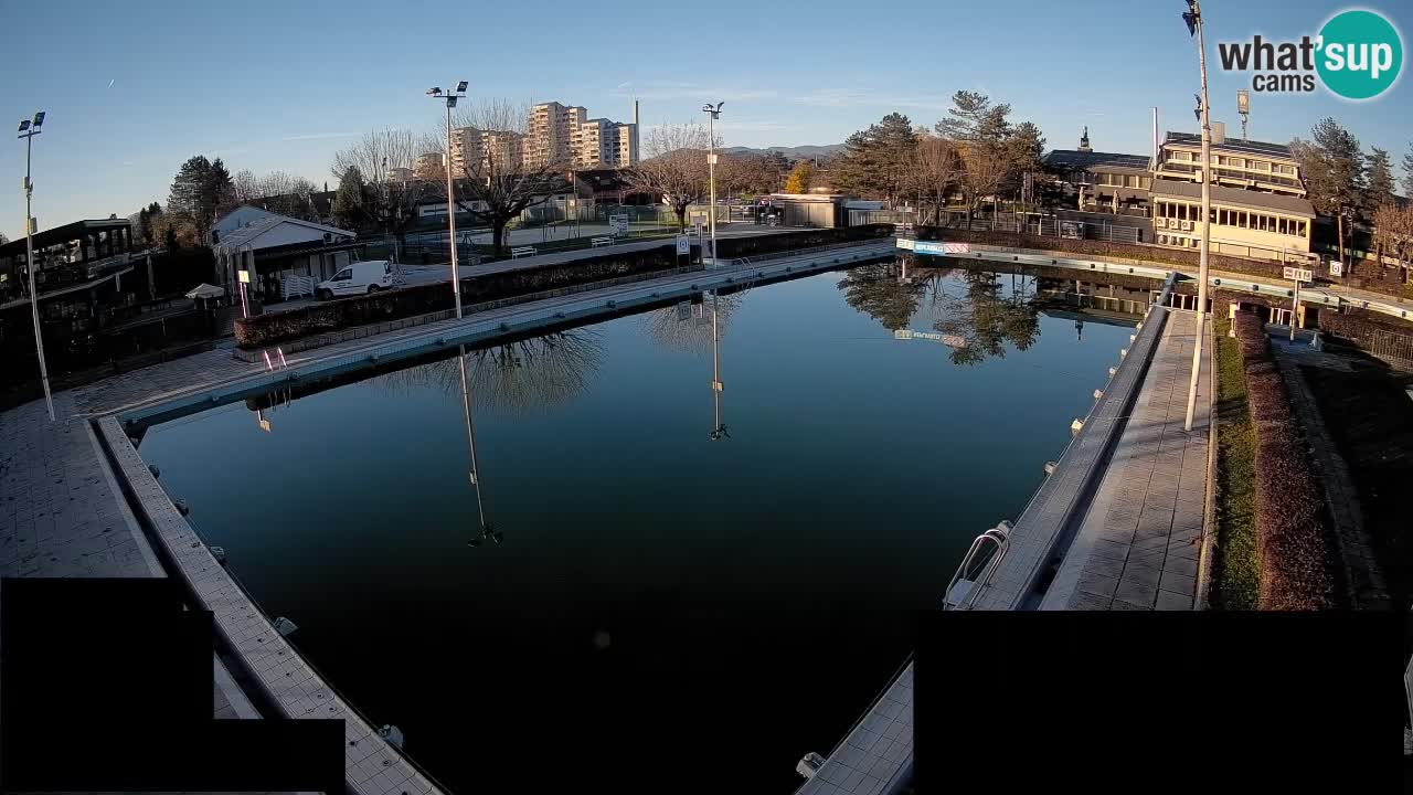 Webcam Celje – Main swimming pool
