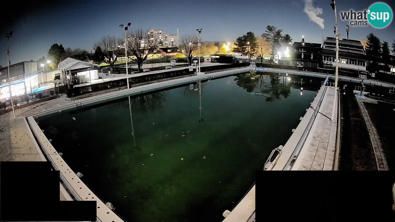 Webcam Celje – Piscine principale