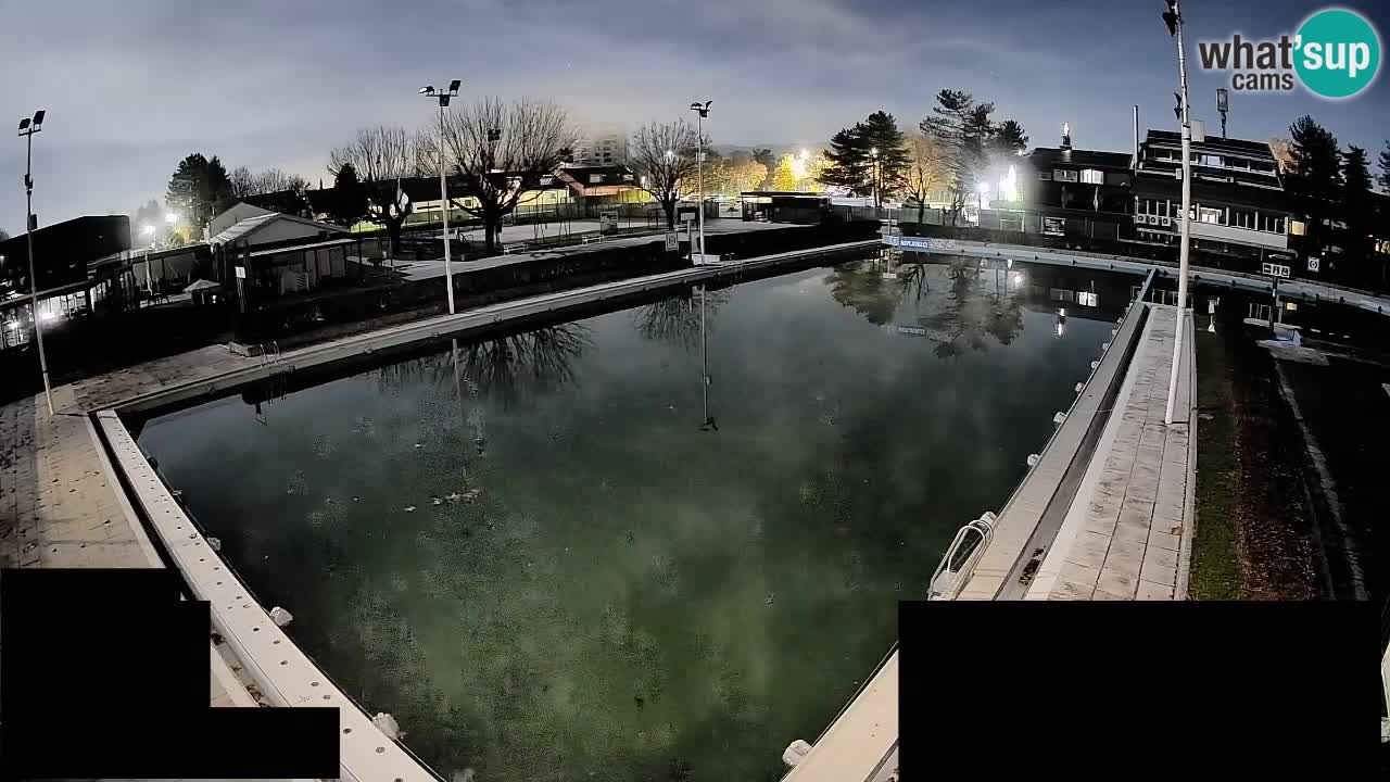Cámara web Celje – Piscina principal