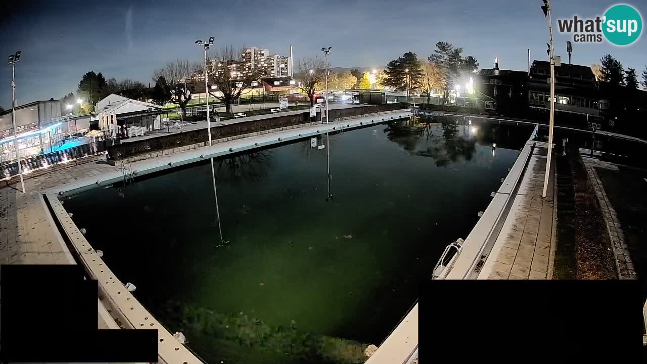 Webcam Celje – Piscine principale