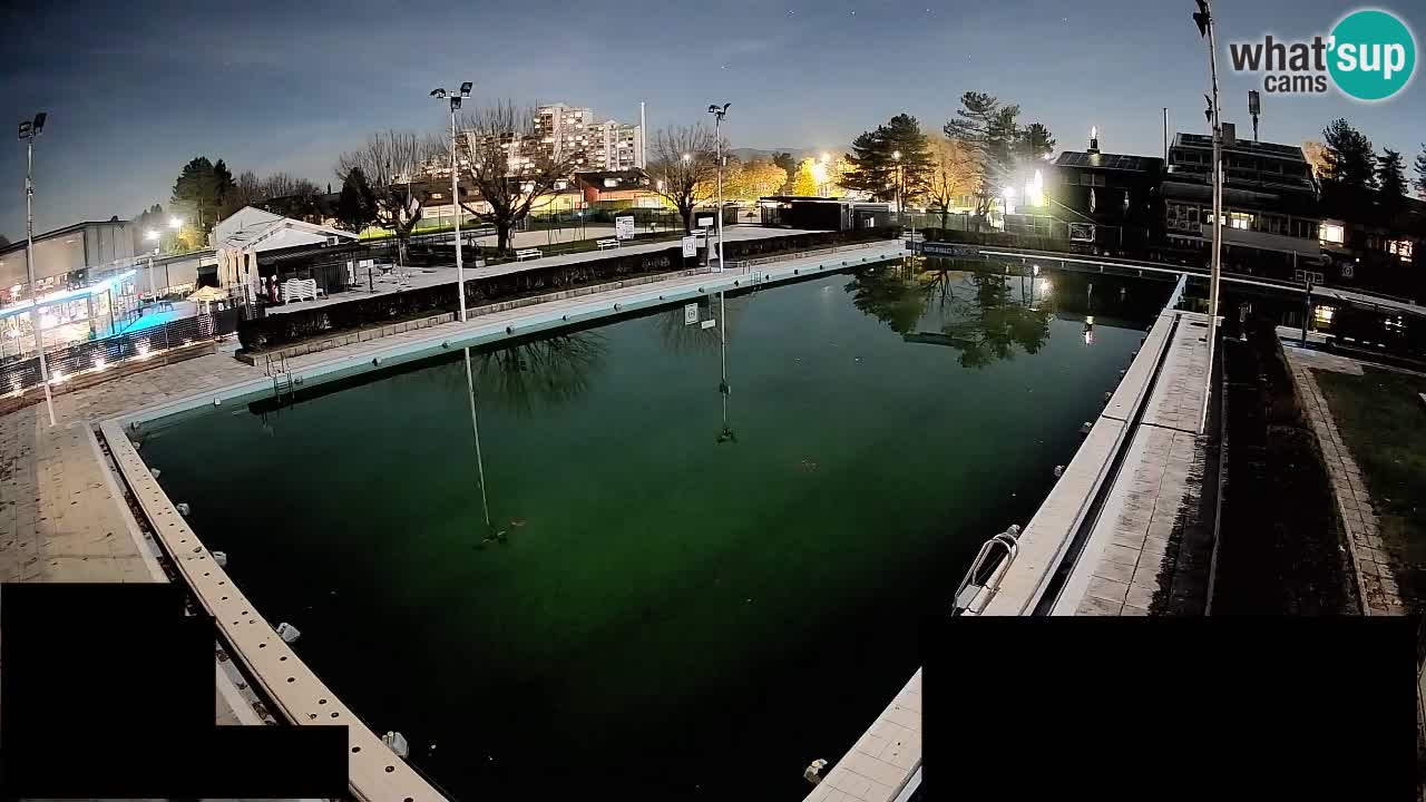 Web kamera Celje – Godišnji bazen za kupanje – glavni bazen