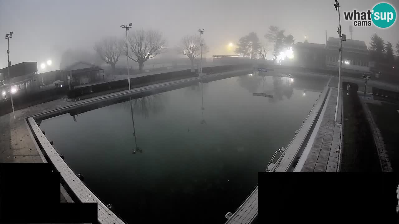 Web kamera Celje – Godišnji bazen za kupanje – glavni bazen