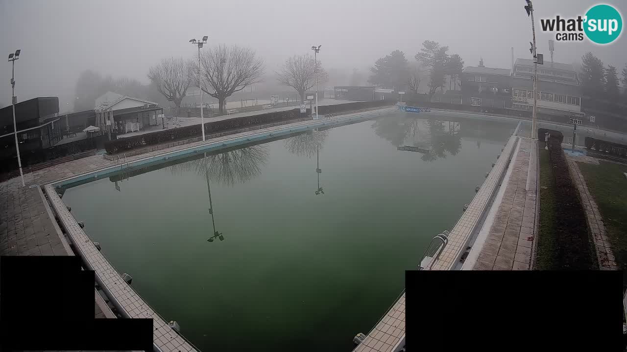 Cámara web Celje – Piscina principal