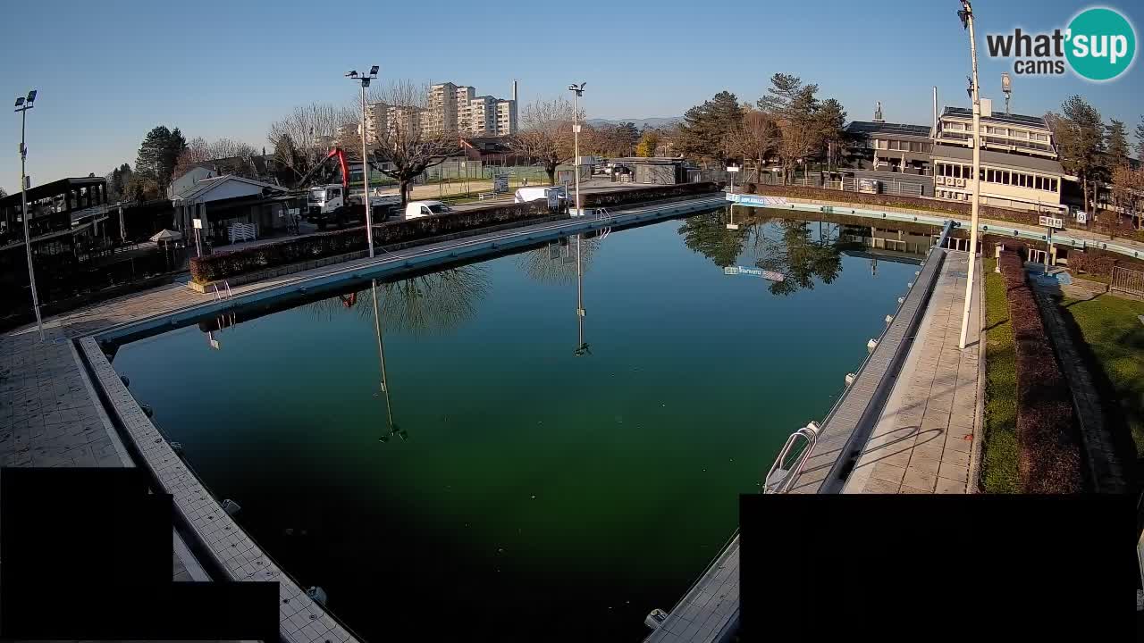 Kamera v živo Celje Letno kopališče  – glavni bazen