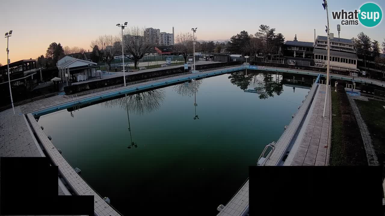 Kamera v živo Celje Letno kopališče  – glavni bazen