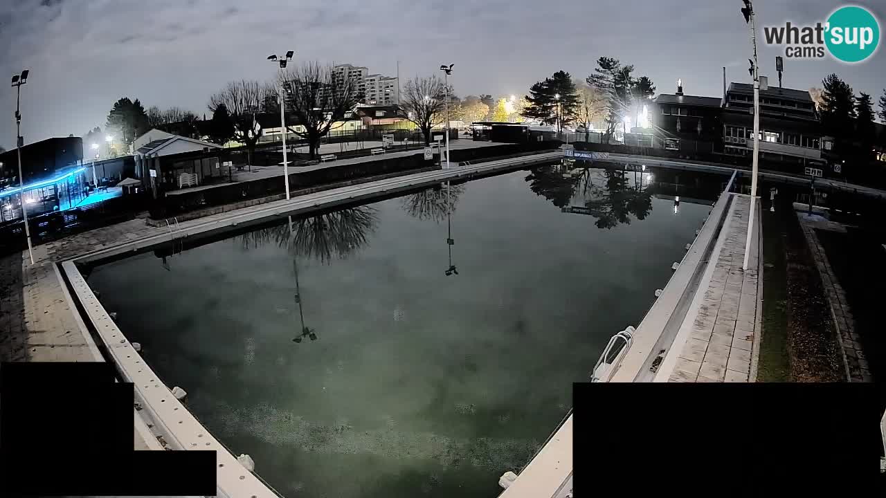 Web kamera Celje – Godišnji bazen za kupanje – glavni bazen