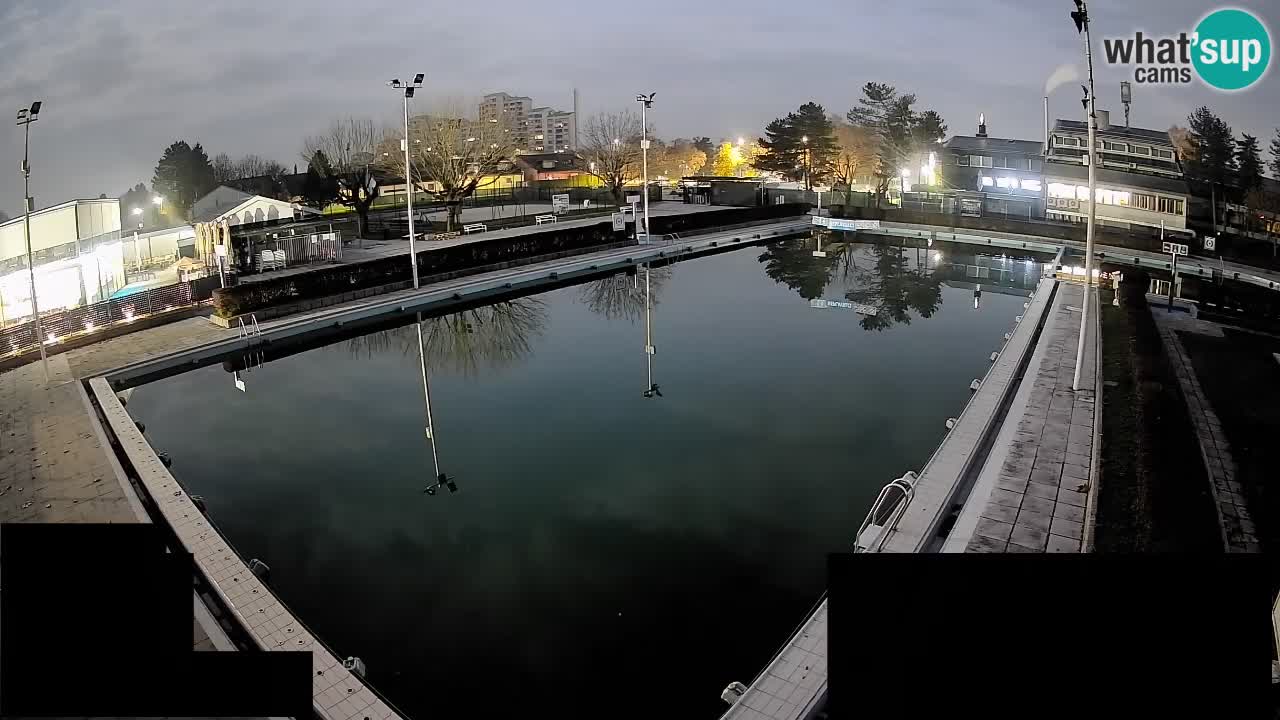 Webcam Celje – Piscine principale