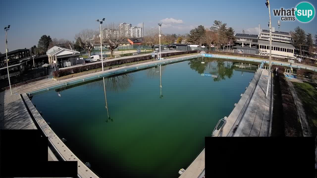 Kamera v živo Celje Letno kopališče – glavni bazen