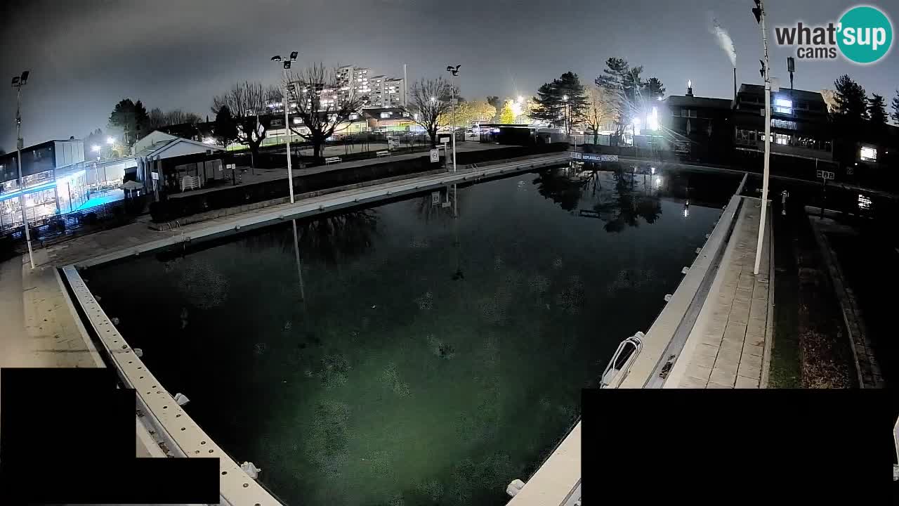 Web kamera Celje – Godišnji bazen za kupanje – glavni bazen