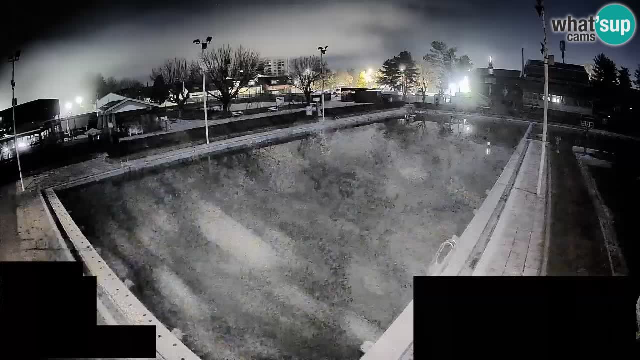 Kamera v živo Celje Letno kopališče  – glavni bazen