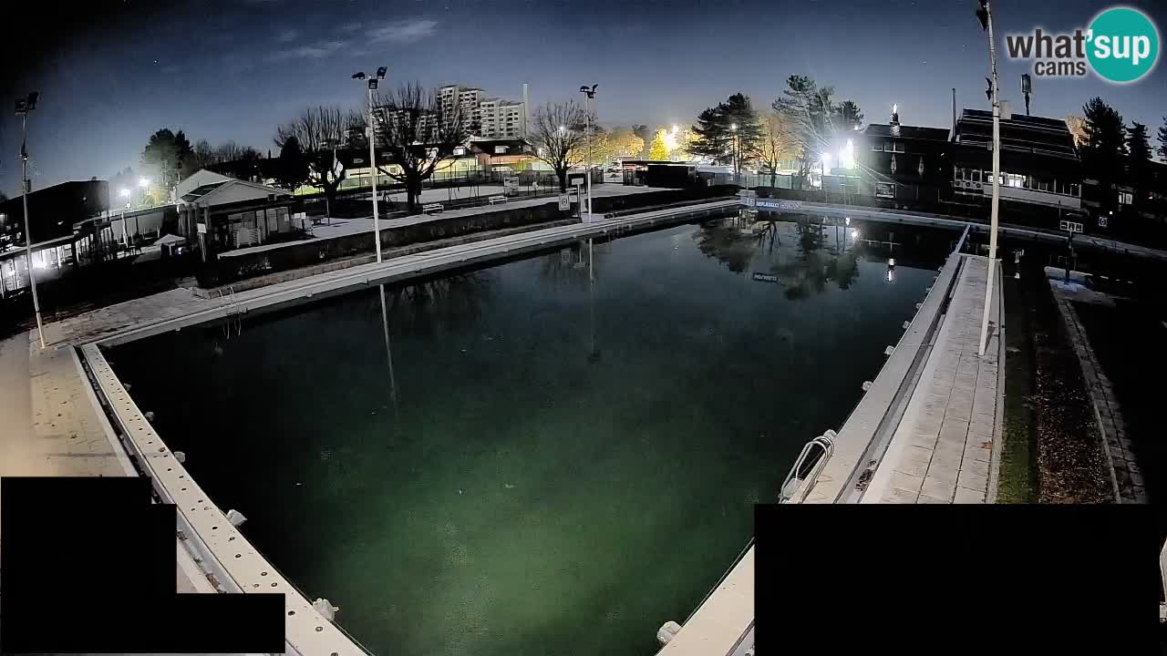 Cámara web Celje – Piscina principal