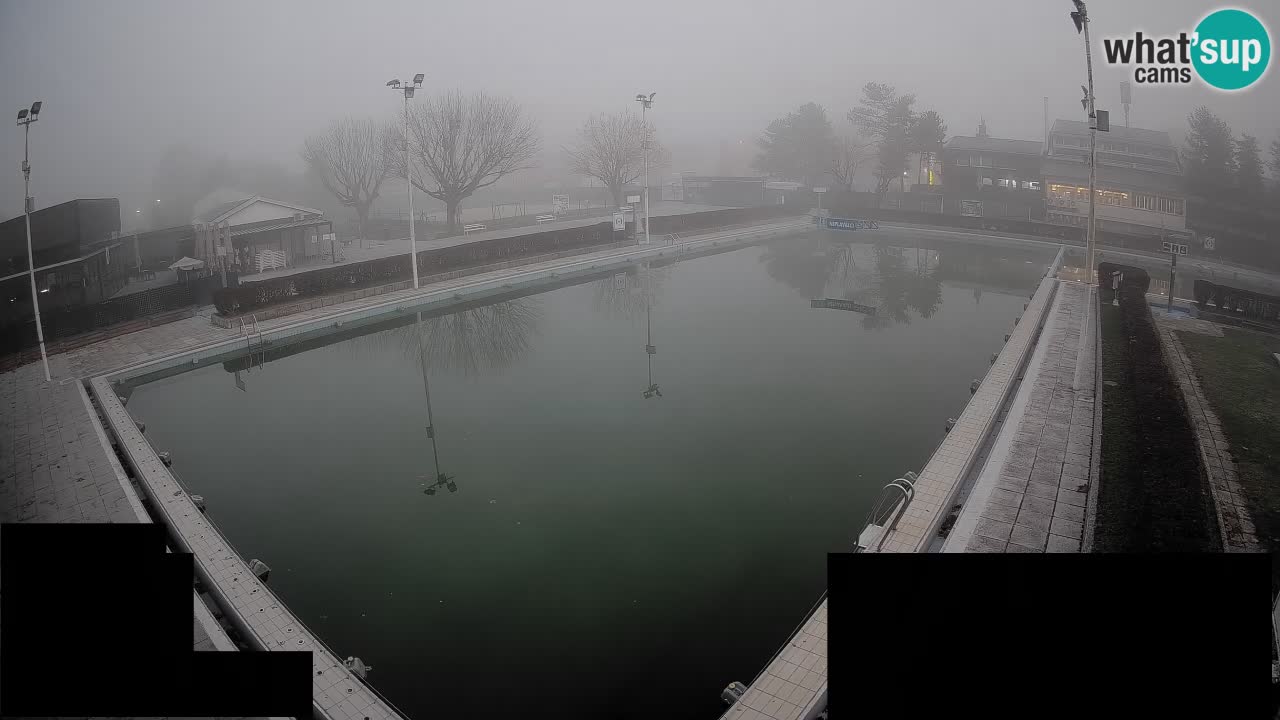 Webcam Celje – Main swimming pool
