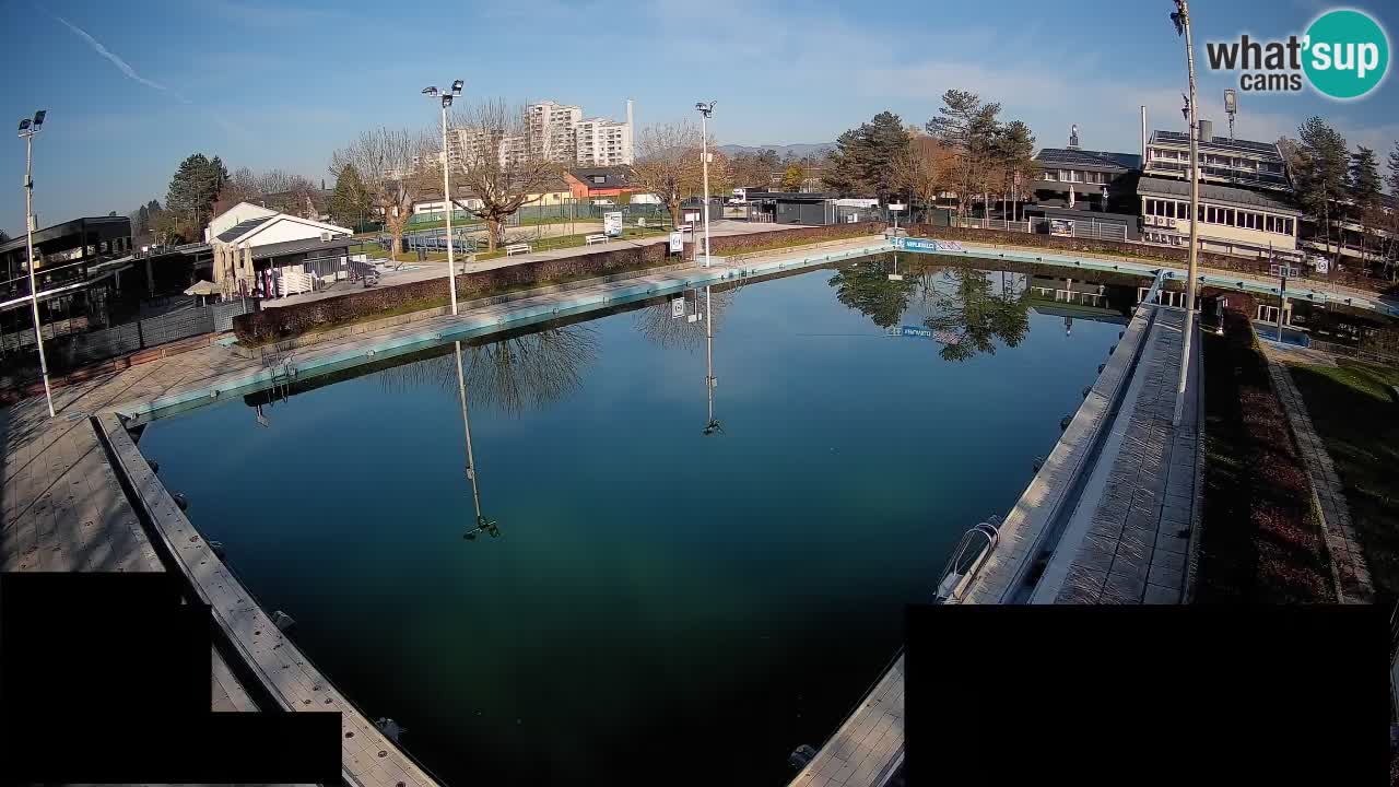 Web kamera Celje – Godišnji bazen za kupanje – glavni bazen