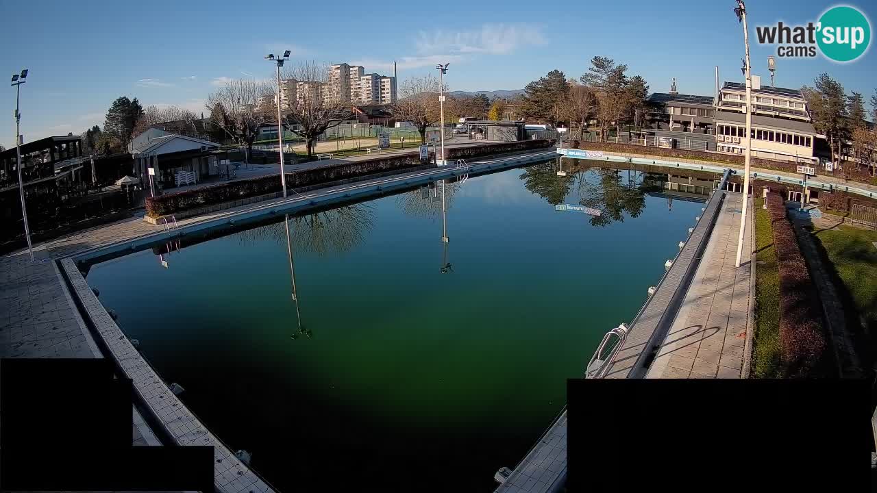 Cámara web Celje – Piscina principal