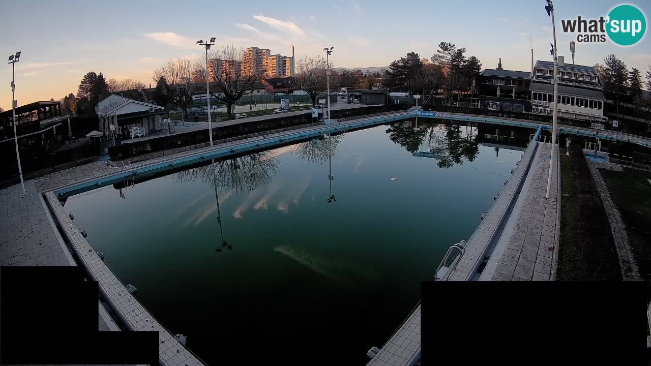 Kamera v živo Celje Letno kopališče – glavni bazen