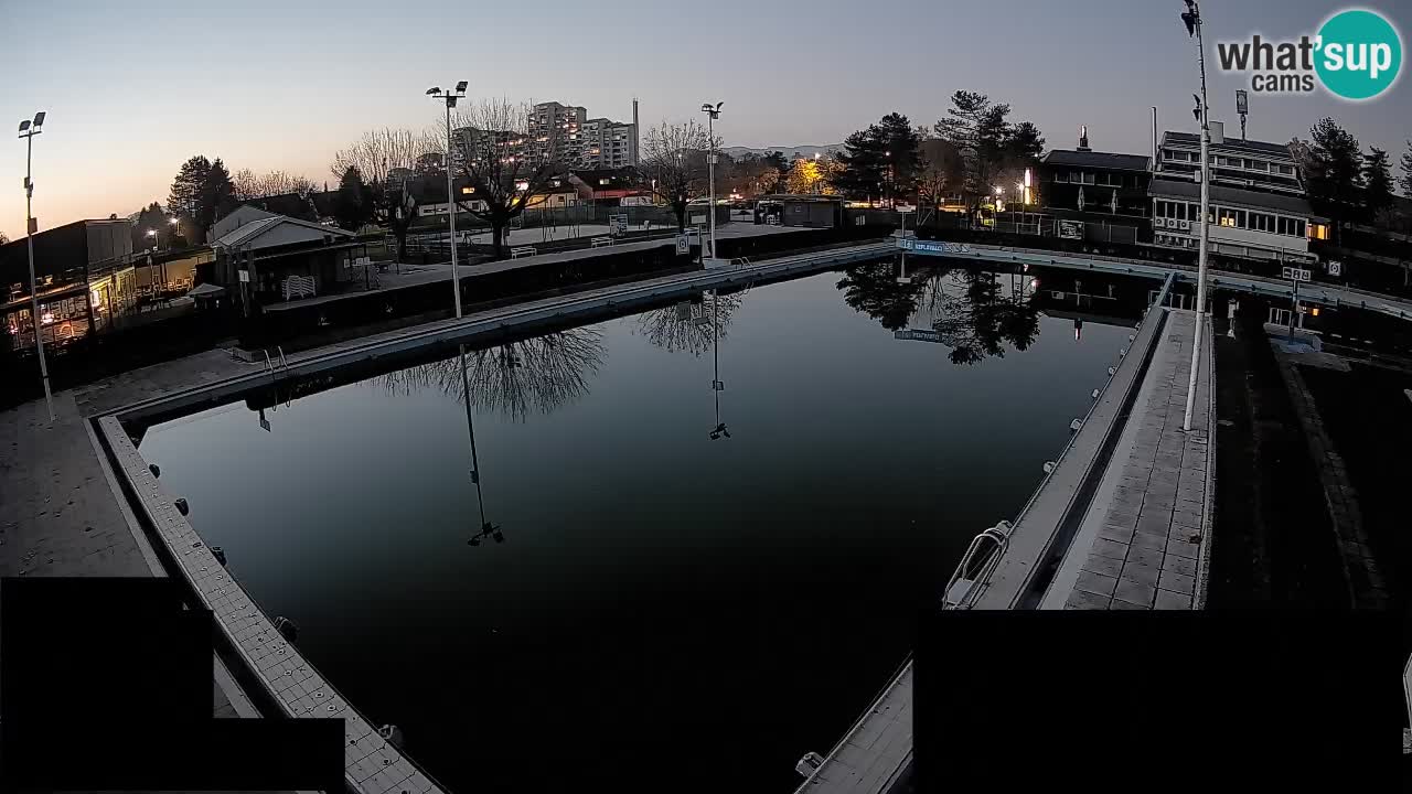 Web kamera Celje – Godišnji bazen za kupanje – glavni bazen