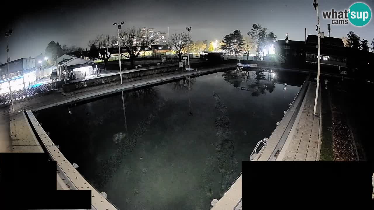 Webcam Celje – Main swimming pool
