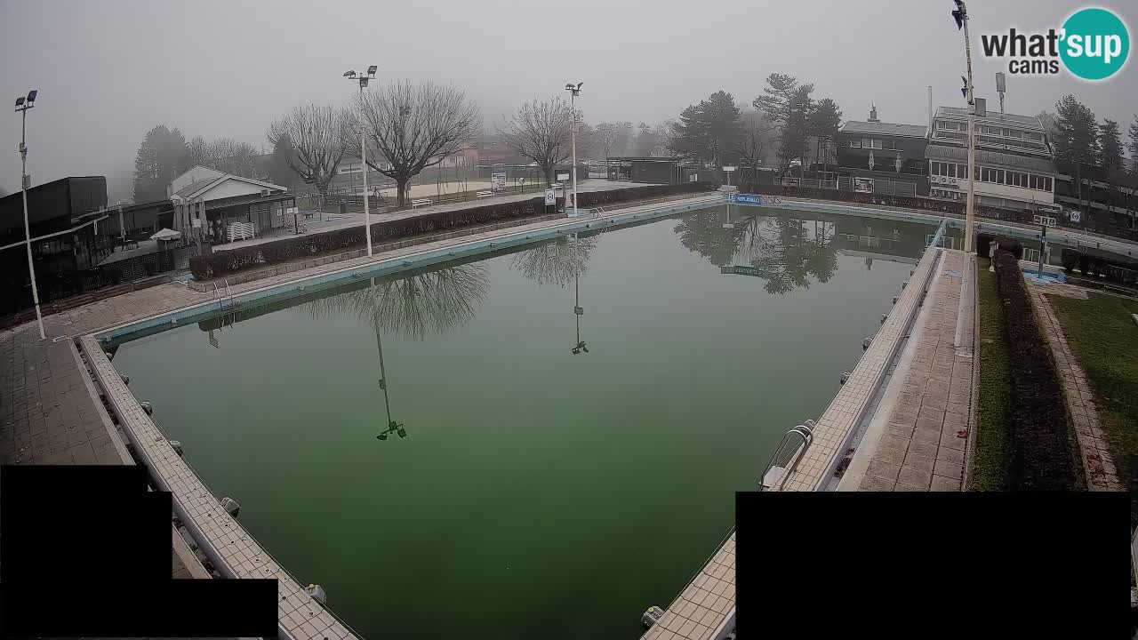 Webcam Celje – Piscine principale