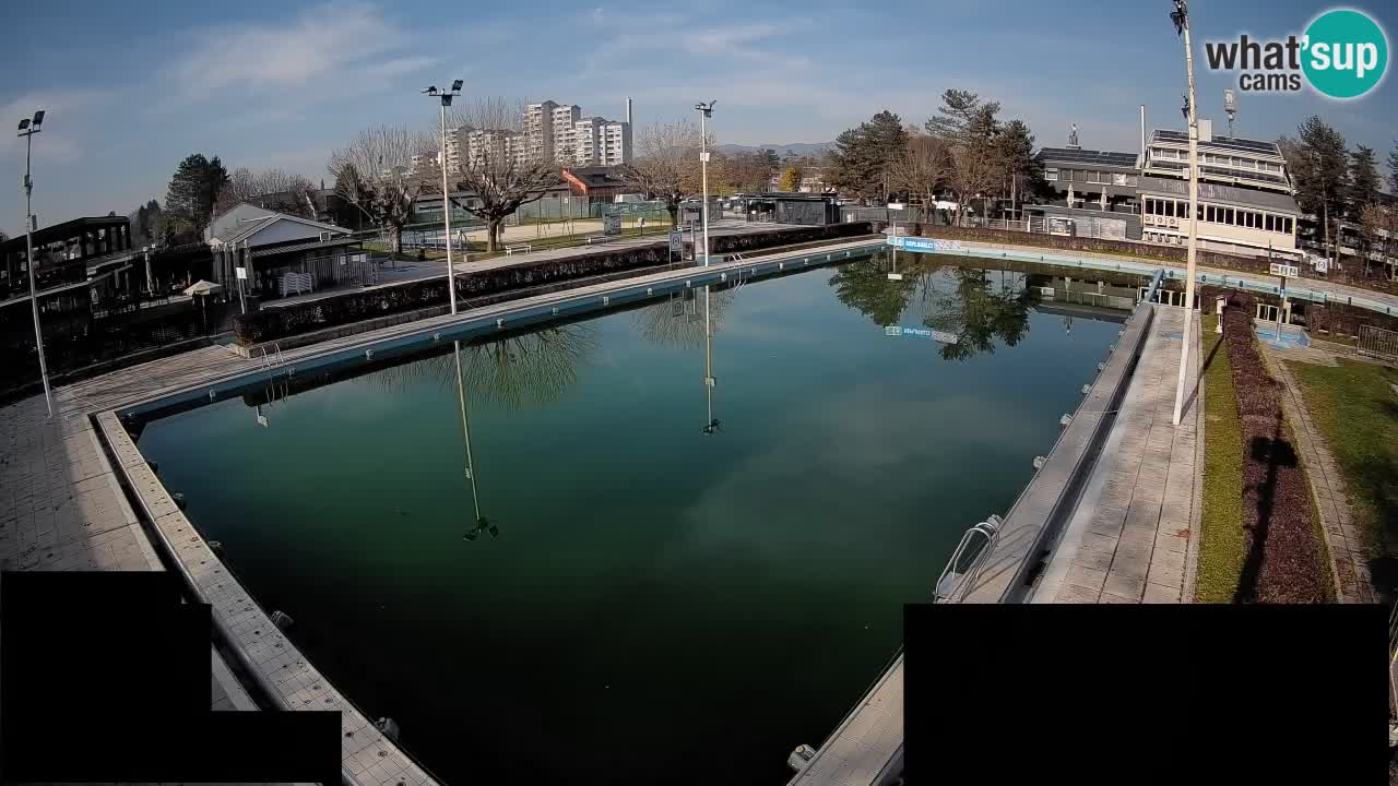Web kamera Celje – Godišnji bazen za kupanje – glavni bazen