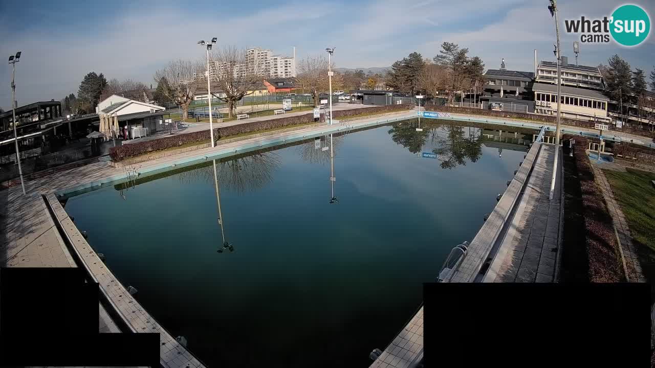 Kamera v živo Celje Letno kopališče  – glavni bazen