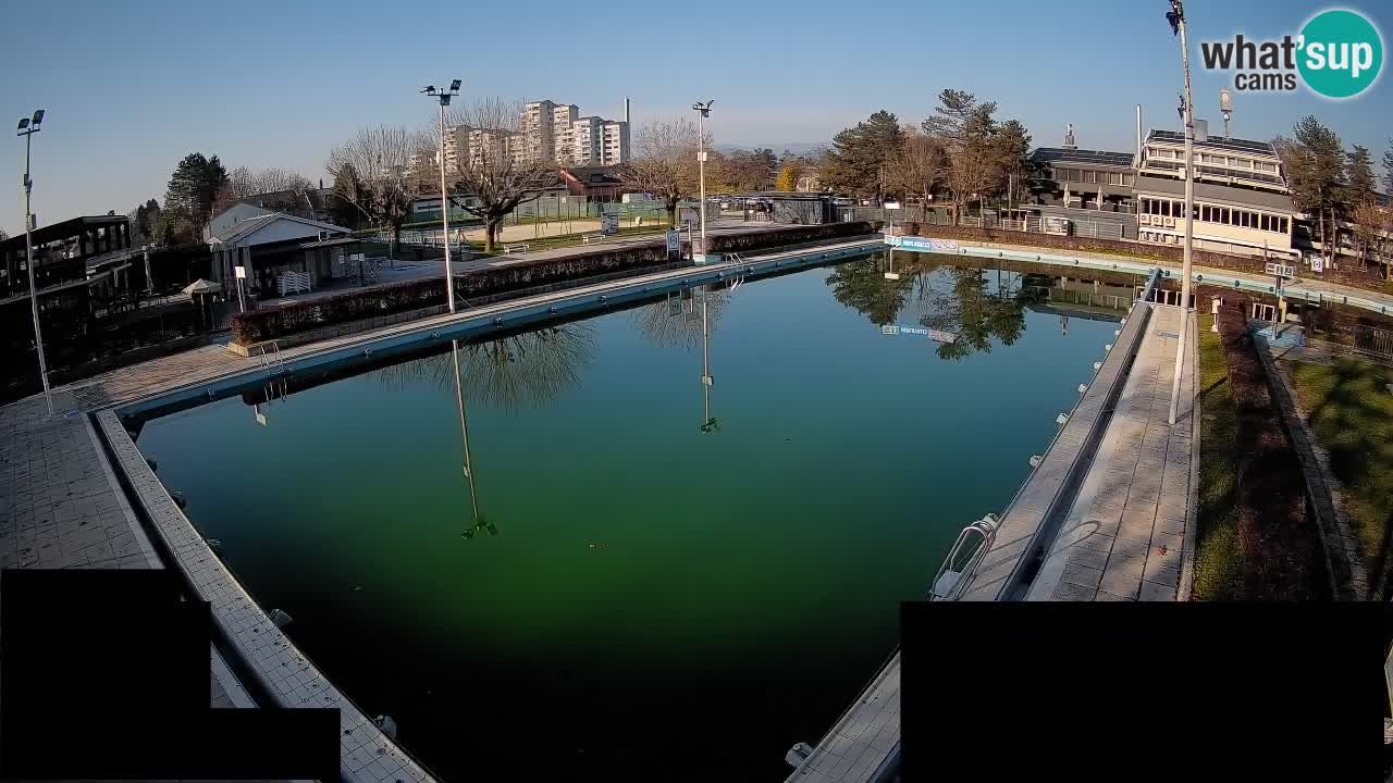 Kamera v živo Celje Letno kopališče  – glavni bazen