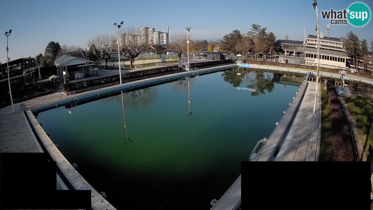 Webcam Celje – Main swimming pool