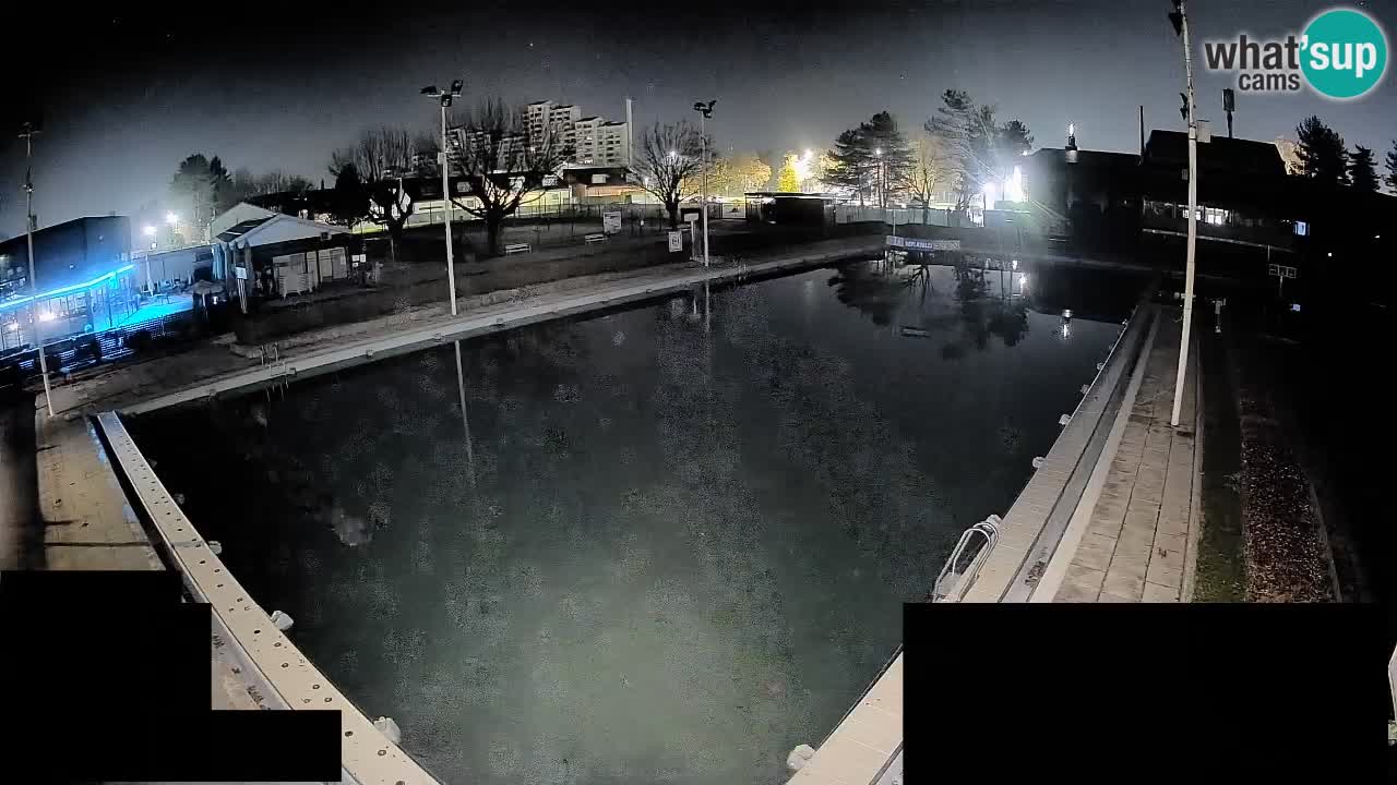 Kamera v živo Celje Letno kopališče  – glavni bazen