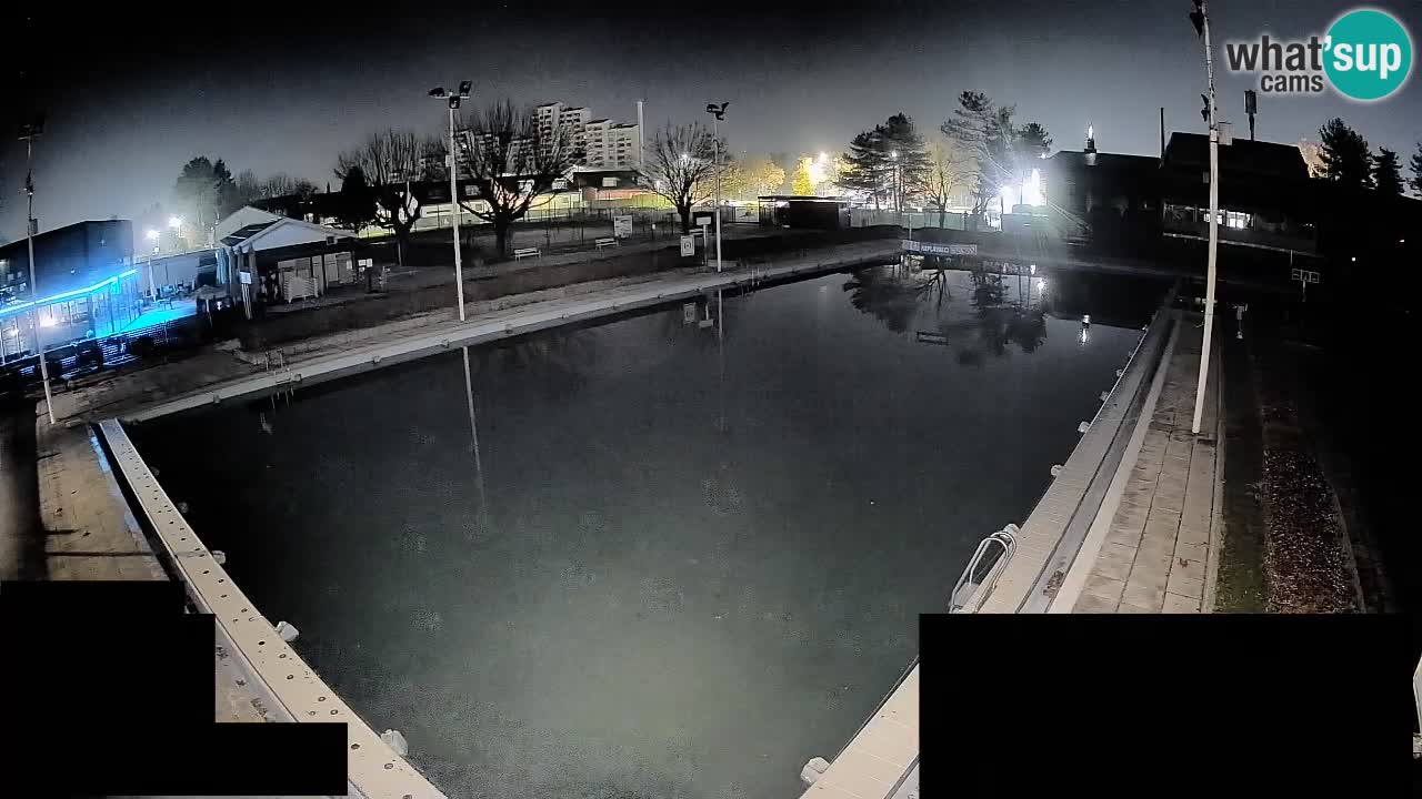 Webcam Celje – Piscine principale