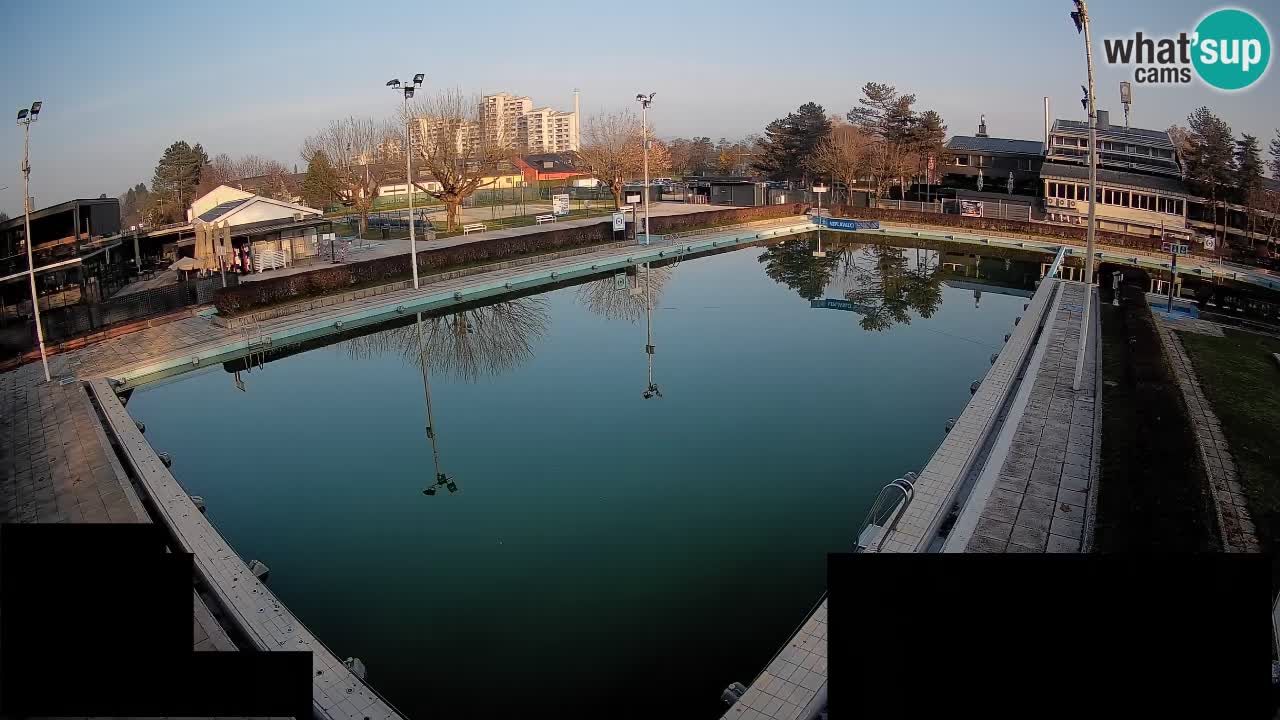 Kamera v živo Celje Letno kopališče – glavni bazen