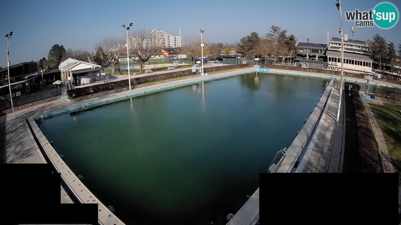 LiveCam Celje – Piscina principale