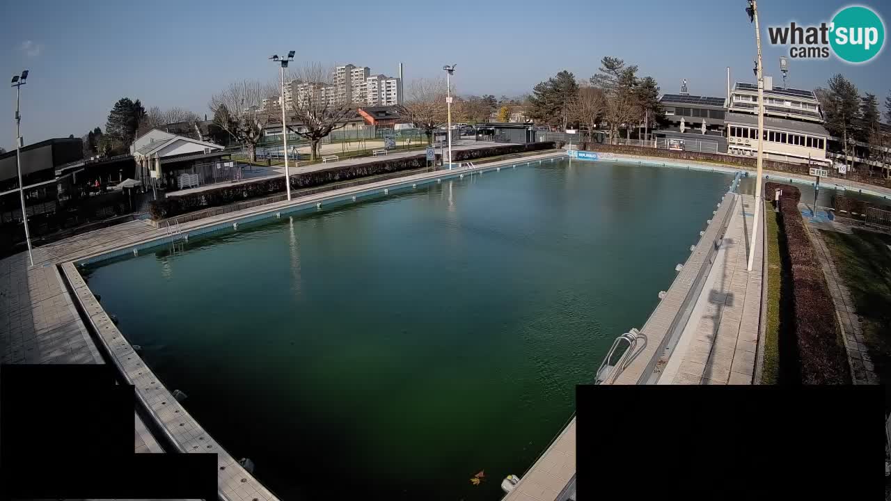 LiveCam Celje – Piscina principale