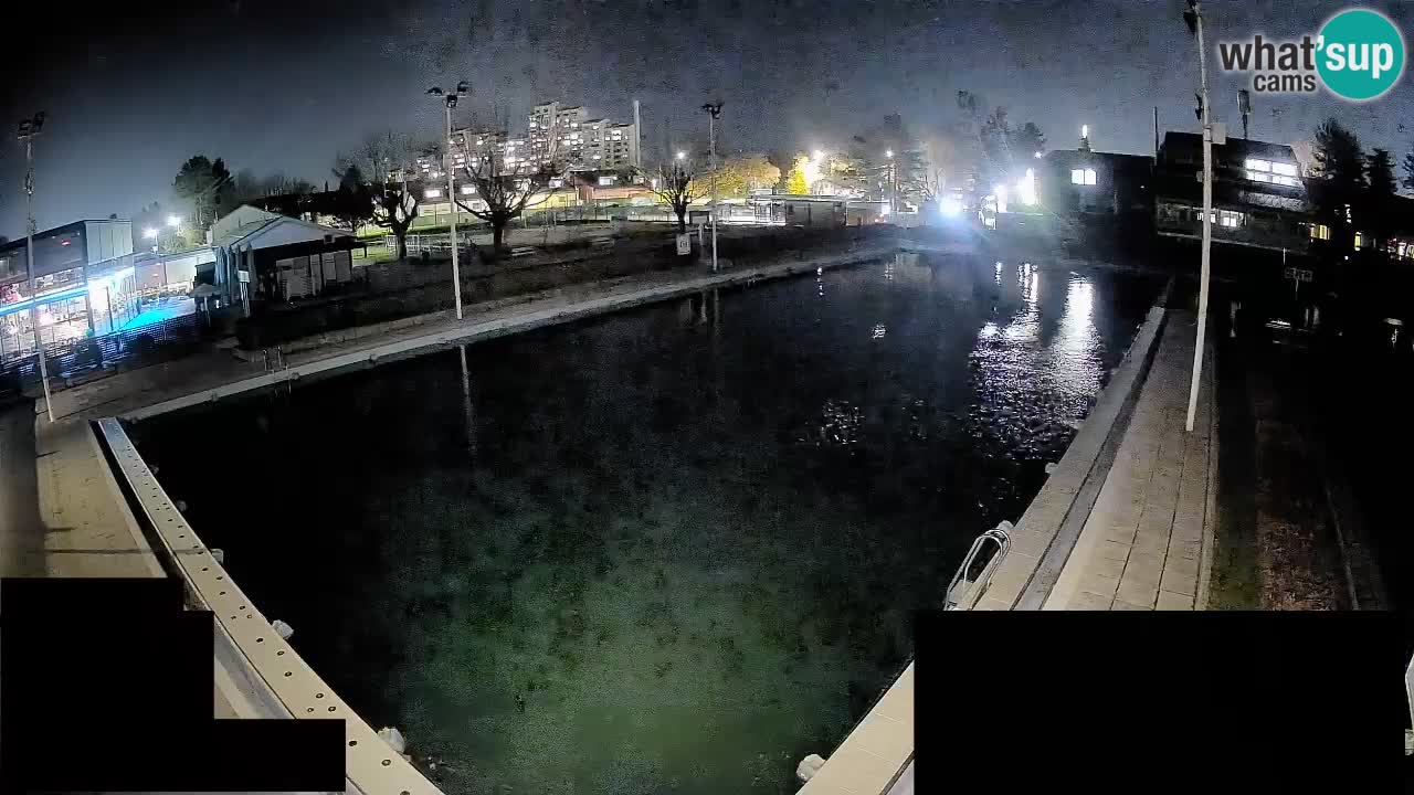 Web kamera Celje – Godišnji bazen za kupanje – glavni bazen