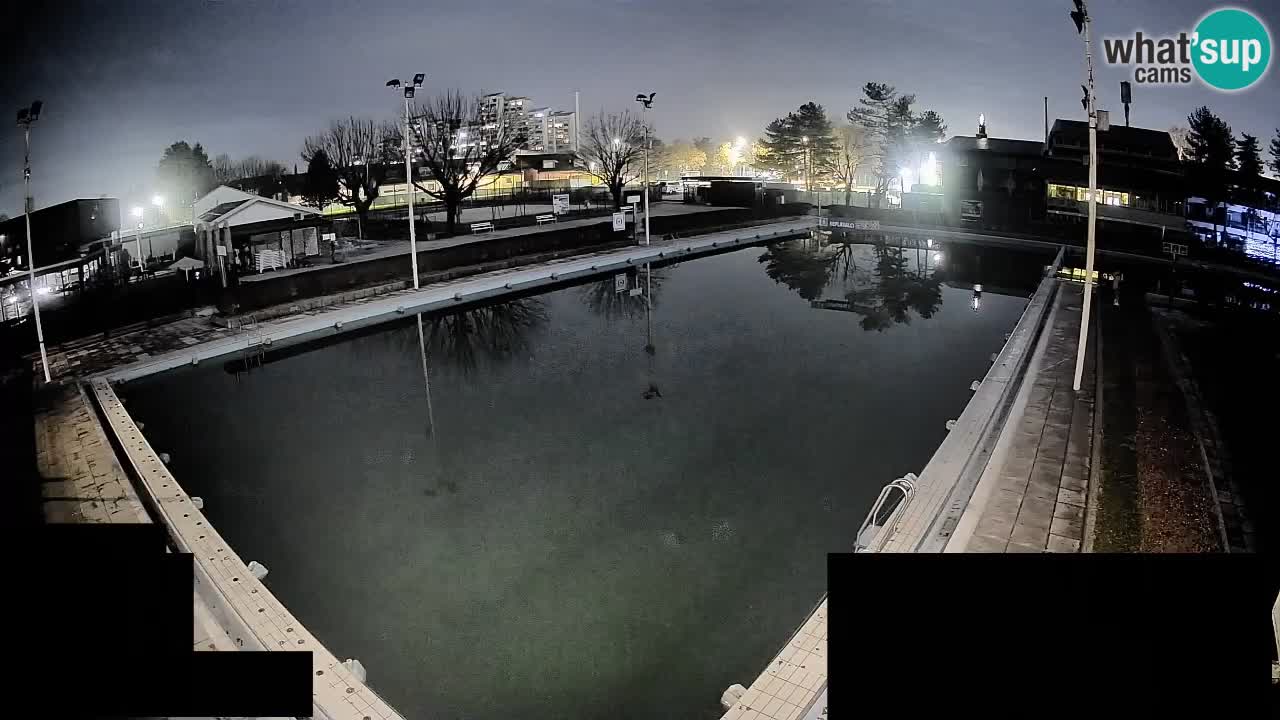 Web kamera Celje – Godišnji bazen za kupanje – glavni bazen