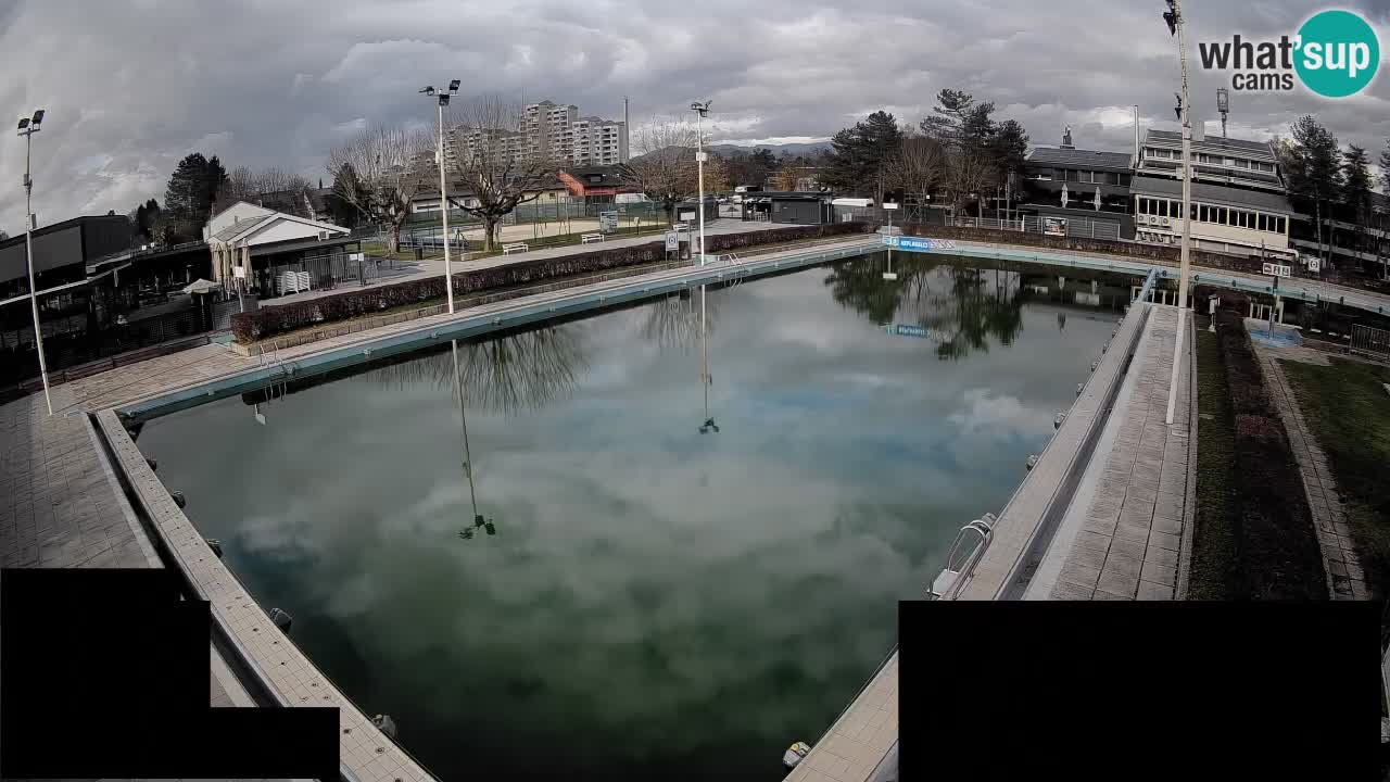 Webcam Celje – Main swimming pool