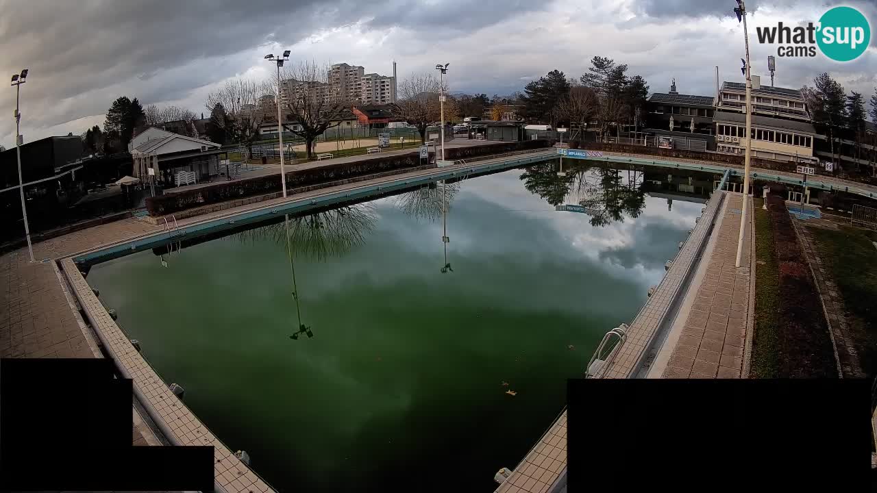 Kamera v živo Celje Letno kopališče  – glavni bazen