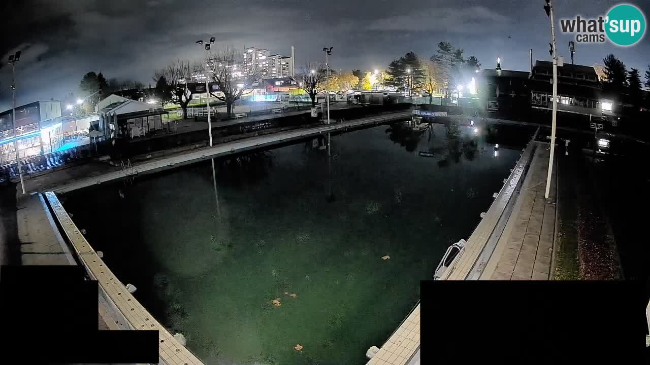 Web kamera Celje – Godišnji bazen za kupanje – glavni bazen