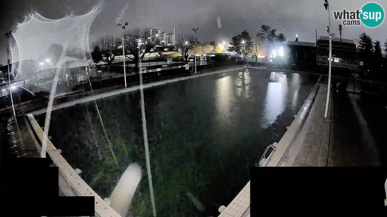 Cámara web Celje – Piscina principal