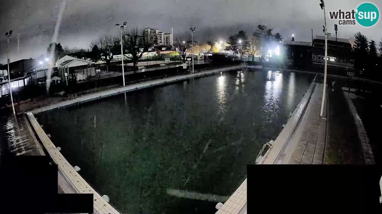 Kamera v živo Celje Letno kopališče  – glavni bazen